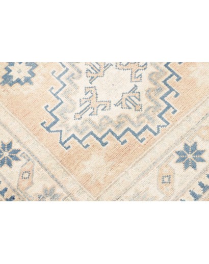 Tappeto Kazak Afghanistan bianco 54x302