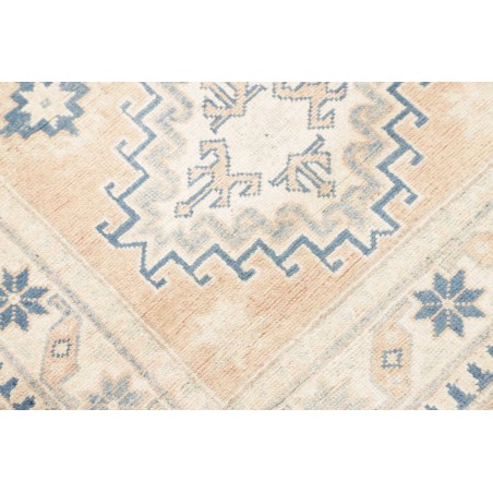Tappeto Kazak Afghanistan bianco 54x302