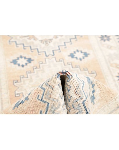 Tappeto Kazak Afghanistan bianco 54x302