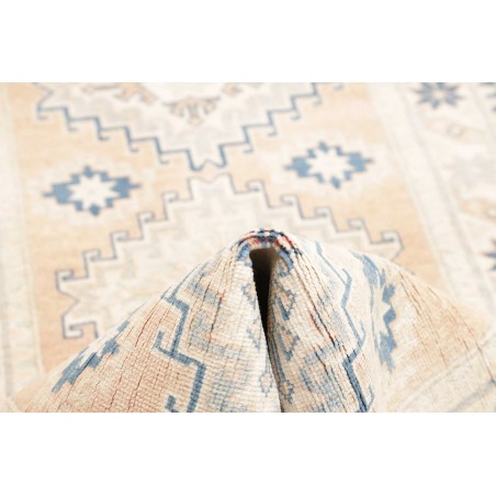 Tappeto Kazak Afghanistan bianco 54x302
