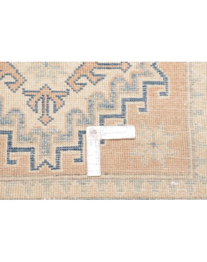 Tappeto Kazak Afghanistan bianco 54x302