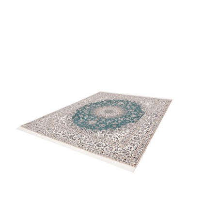 Tappeto Nain 6La Persia bianco grigio 259x312