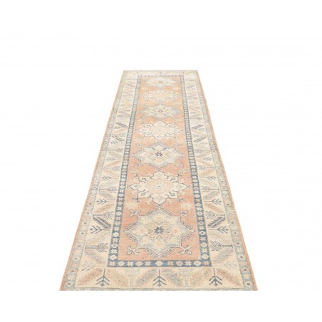 Tappeto Kazak Afghanistan bianco grigio 80x290