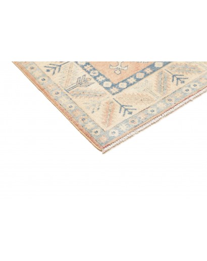 Tappeto Kazak Afghanistan bianco grigio 80x290