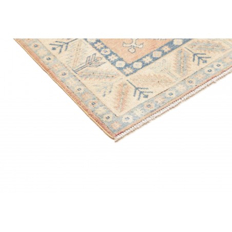 Tappeto Kazak Afghanistan bianco grigio 80x290