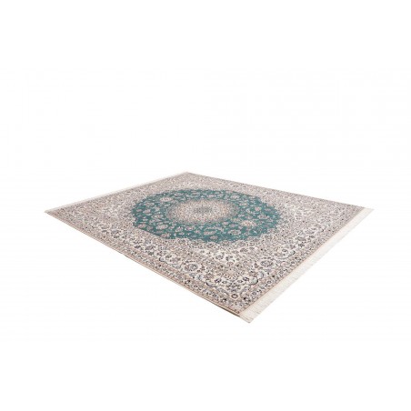 Tappeto Nain 6La Persia bianco grigio 259x312