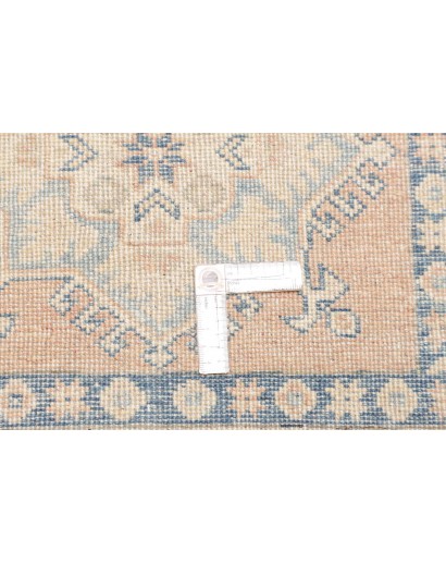Tappeto Kazak Afghanistan bianco grigio 80x290