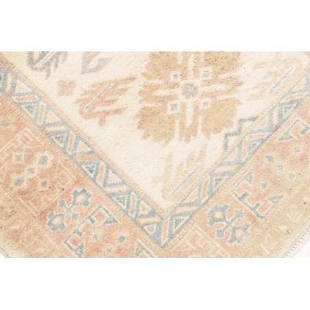 Tappeto Kazak Afghanistan giallo marrone 81x276