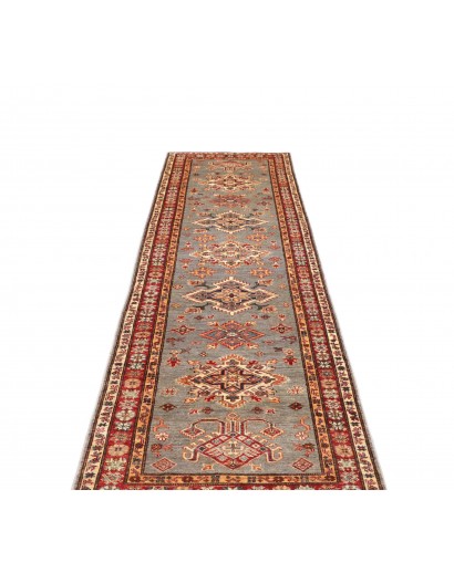 Tappeto Kazak Fine Pakistan marrone 83x297