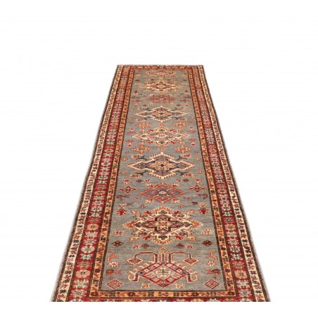 Tappeto Kazak Fine Pakistan marrone 83x297
