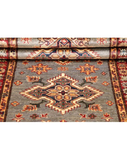 Tappeto Kazak Fine Pakistan marrone 83x297
