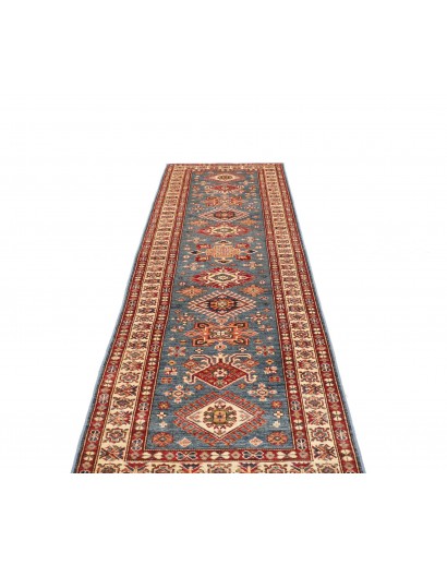 Tappeto Kazak Fine Pakistan marrone 86x306