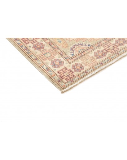 Tappeto Kazak Afghanistan marrone giallo 88x298