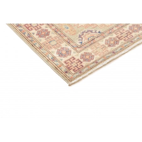 Tappeto Kazak Afghanistan marrone giallo 88x298