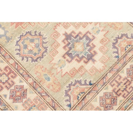 Tappeto Kazak Afghanistan marrone giallo 88x298