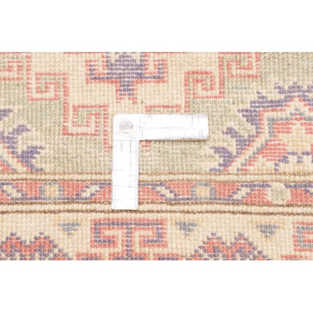 Tappeto Kazak Afghanistan marrone giallo 88x298