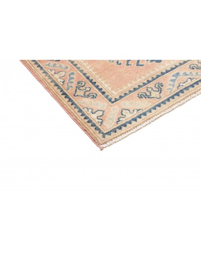 Tappeto Kazak Afghanistan beige grigio 81x297
