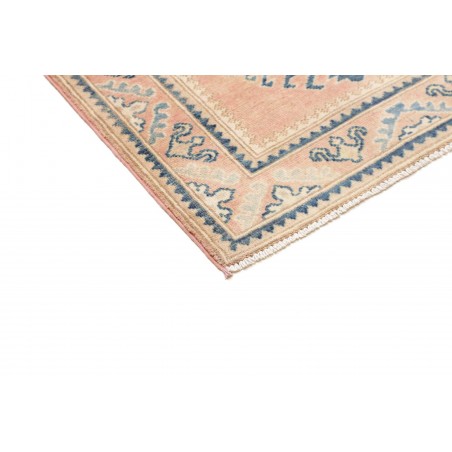 Tappeto Kazak Afghanistan beige grigio 81x297