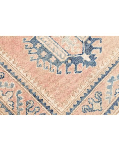 Tappeto Kazak Afghanistan beige grigio 81x297