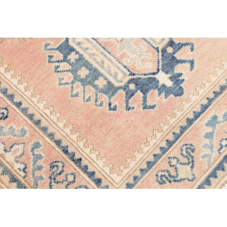 Tappeto Kazak Afghanistan beige grigio 81x297