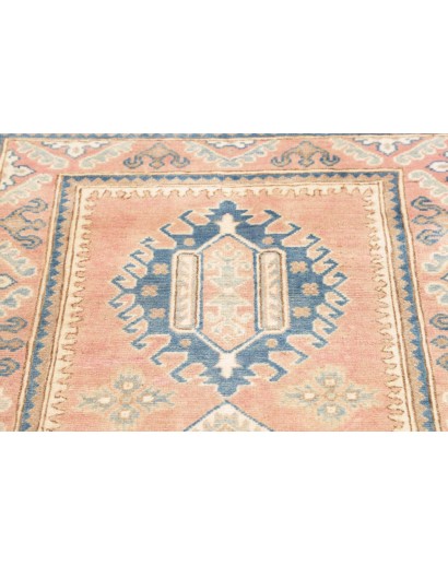 Tappeto Kazak Afghanistan beige grigio 81x297