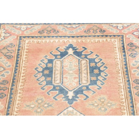 Tappeto Kazak Afghanistan beige grigio 81x297
