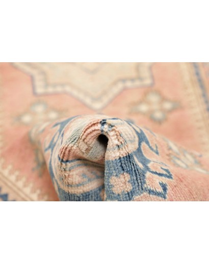 Tappeto Kazak Afghanistan beige grigio 81x297