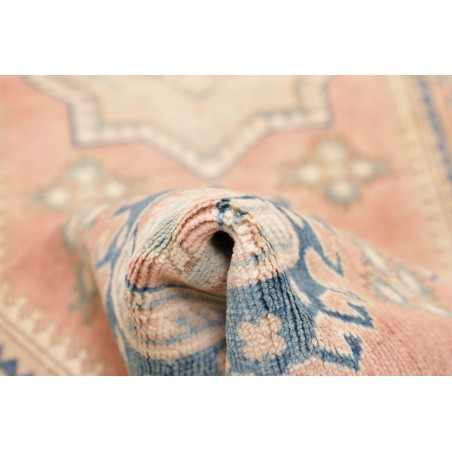 Tappeto Kazak Afghanistan beige grigio 81x297