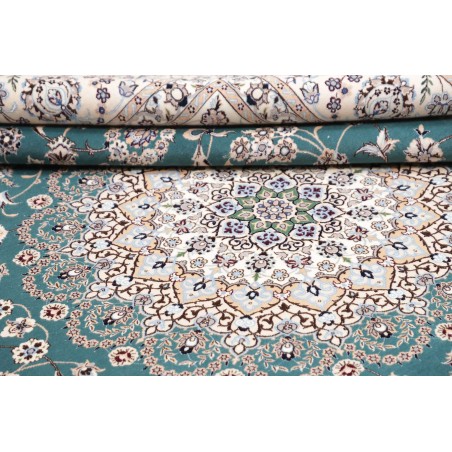 Tappeto Nain 6La Persia bianco grigio 259x312