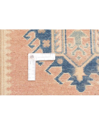 Tappeto Kazak Afghanistan beige grigio 81x297