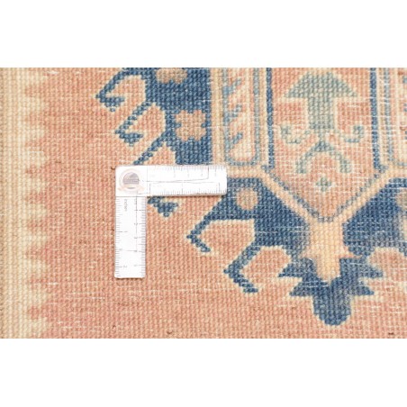 Tappeto Kazak Afghanistan beige grigio 81x297