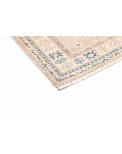 Tappeto Kazak Afghanistan bianco 87x284