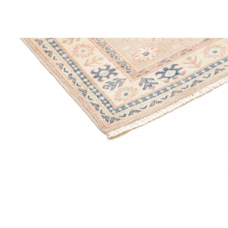 Tappeto Kazak Afghanistan bianco 87x284