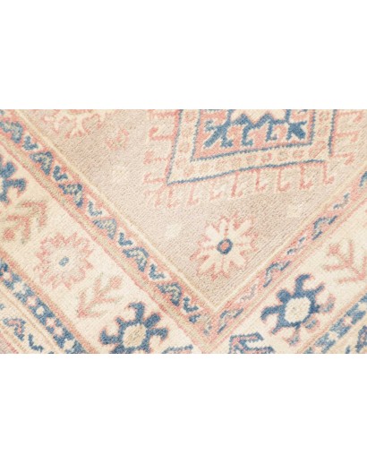 Tappeto Kazak Afghanistan bianco 87x284