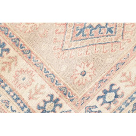 Tappeto Kazak Afghanistan bianco 87x284