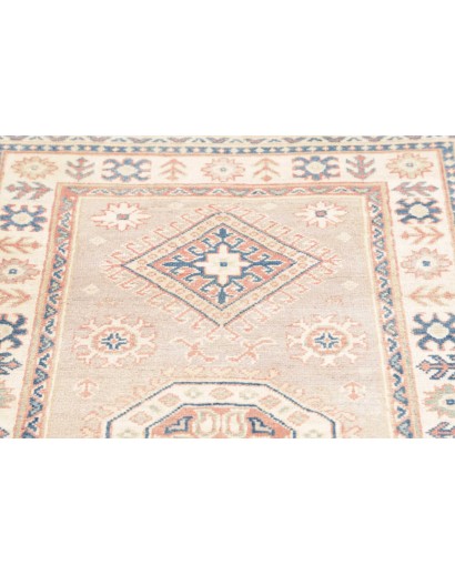 Tappeto Kazak Afghanistan bianco 87x284