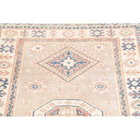 Tappeto Kazak Afghanistan bianco 87x284