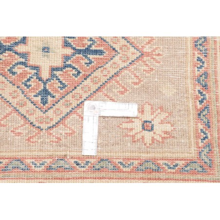 Tappeto Kazak Afghanistan bianco 87x284