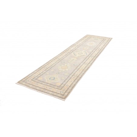 Tappeto Kazak Afghanistan bianco 85x290