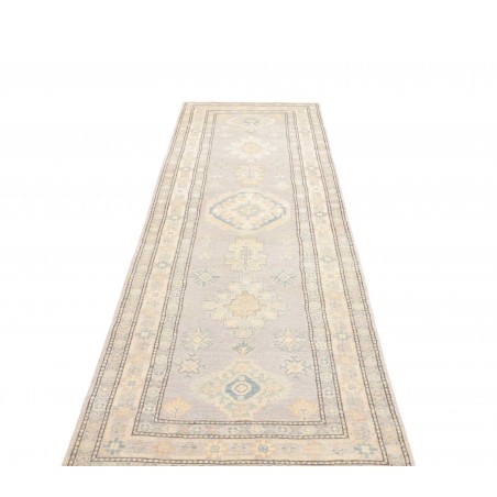 Tappeto Kazak Afghanistan bianco 85x290