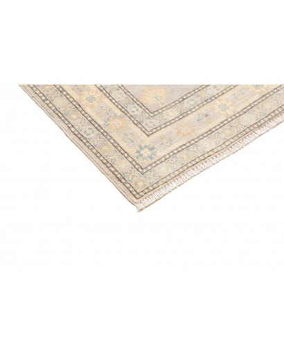 Tappeto Kazak Afghanistan bianco 85x290