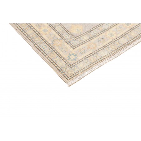 Tappeto Kazak Afghanistan bianco 85x290