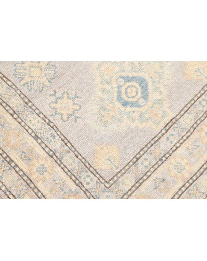 Tappeto Kazak Afghanistan bianco 85x290