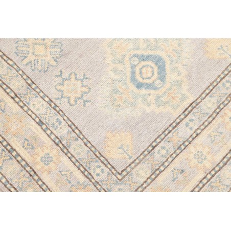 Tappeto Kazak Afghanistan bianco 85x290