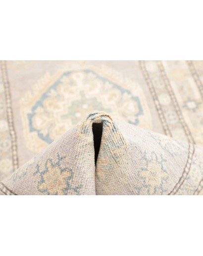 Tappeto Kazak Afghanistan bianco 85x290