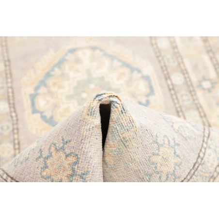 Tappeto Kazak Afghanistan bianco 85x290