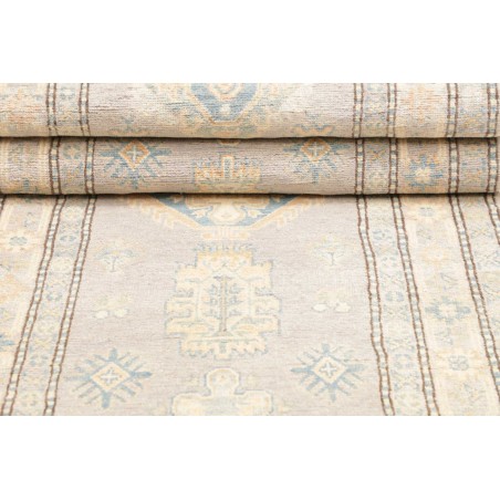 Tappeto Kazak Afghanistan bianco 85x290