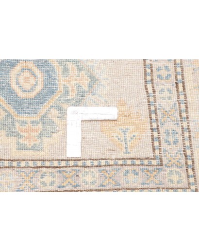Tappeto Kazak Afghanistan bianco 85x290