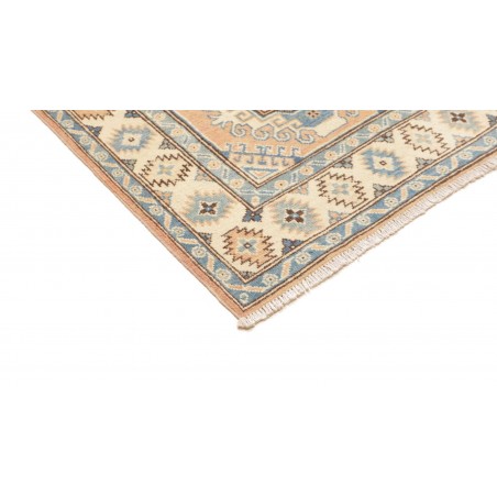 Tappeto Kazak Afghanistan beige verde 77x304