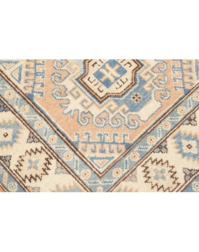 Tappeto Kazak Afghanistan beige verde 77x304